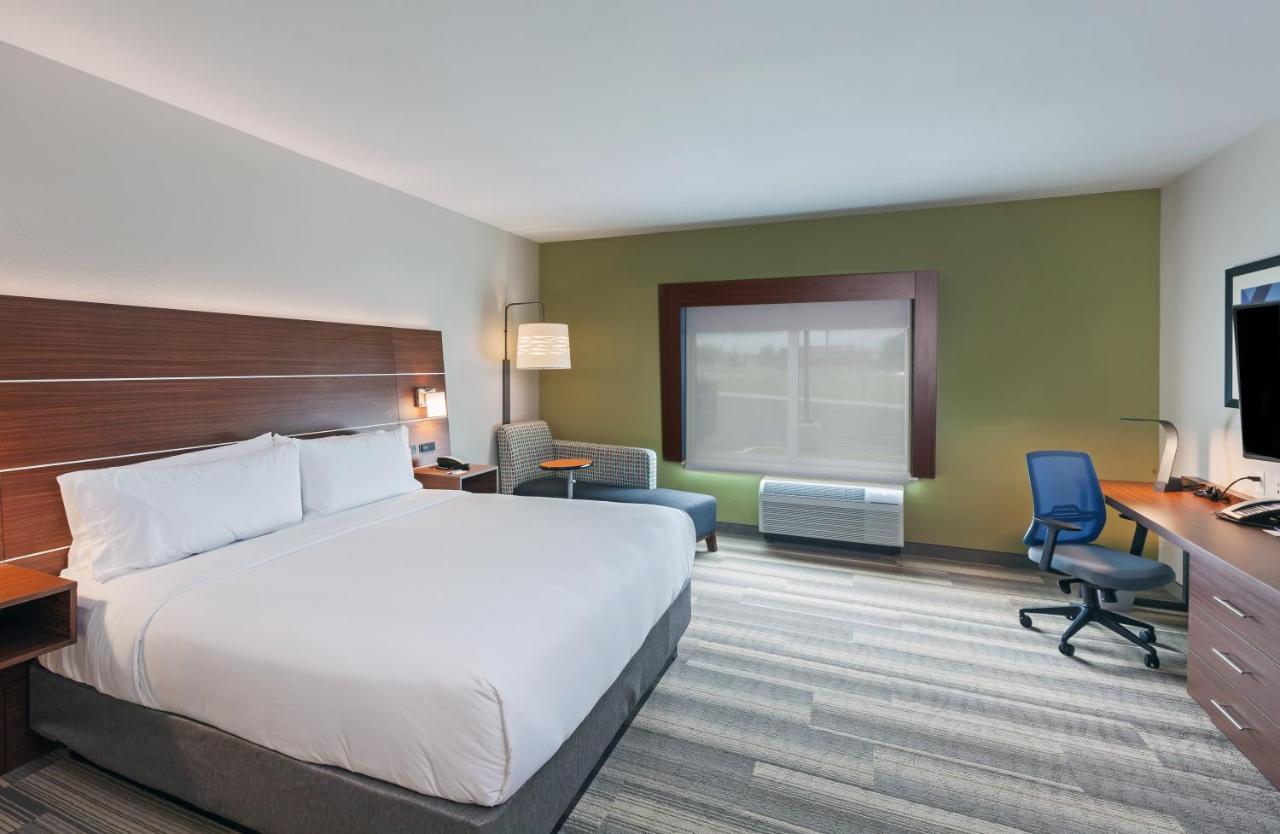 Holiday Inn Express & Suites Tulsa South - Woodland Hills By Ihg Exterior foto