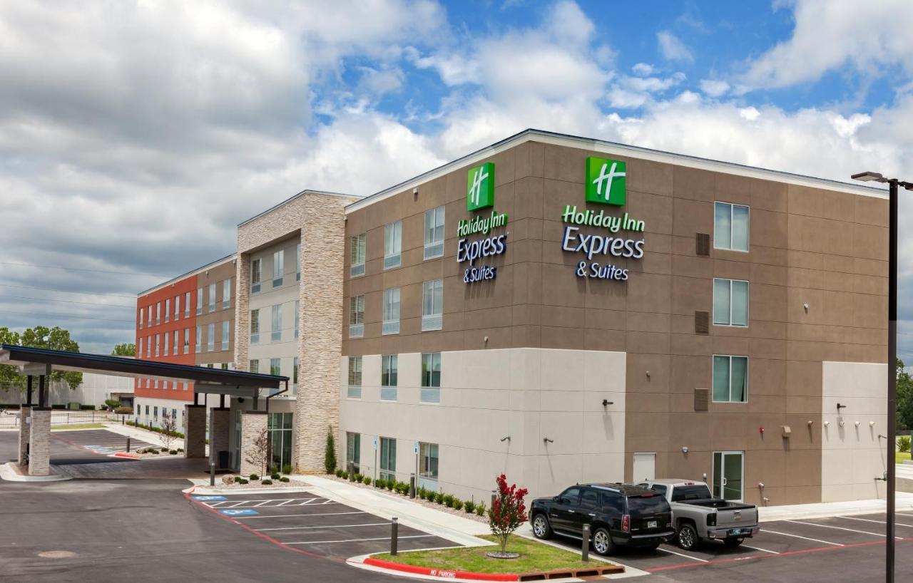 Holiday Inn Express & Suites Tulsa South - Woodland Hills By Ihg Exterior foto