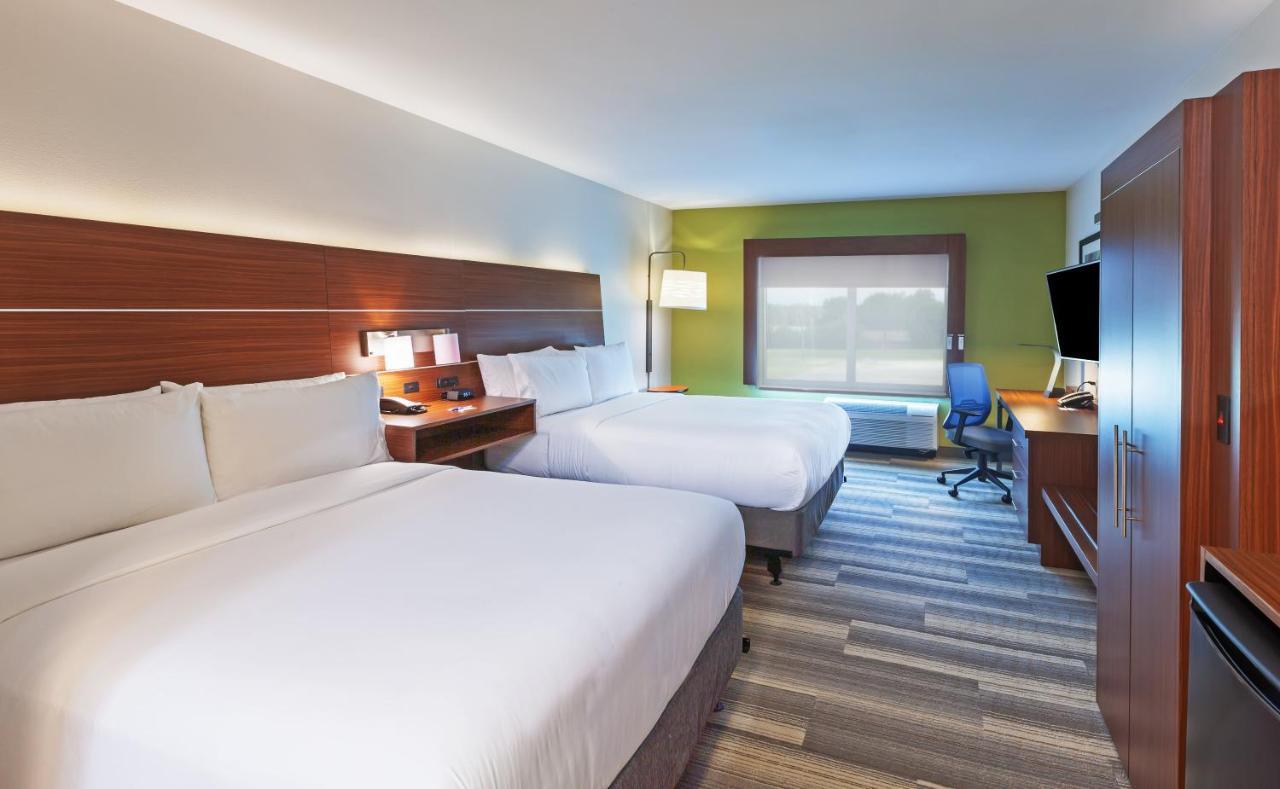 Holiday Inn Express & Suites Tulsa South - Woodland Hills By Ihg Exterior foto