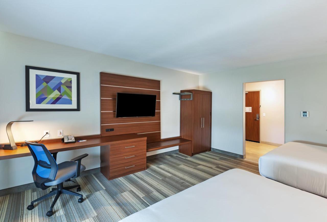 Holiday Inn Express & Suites Tulsa South - Woodland Hills By Ihg Exterior foto