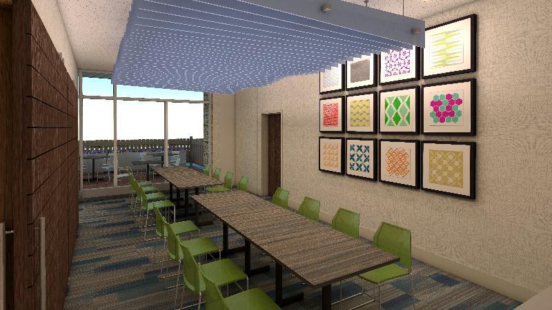 Holiday Inn Express & Suites Tulsa South - Woodland Hills By Ihg Exterior foto