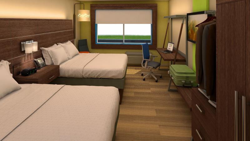 Holiday Inn Express & Suites Tulsa South - Woodland Hills By Ihg Exterior foto